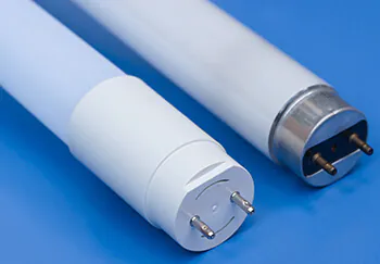 LED TL buizen met zichtbare pinnen